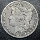 1890-CC Morgan Silver Dollar $1 Fine Details Carson City