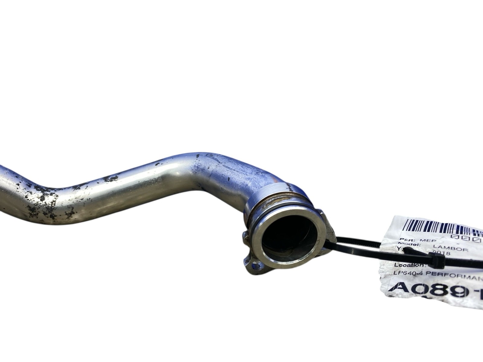 LAMBORGHINI HURACAN LP640-4 PERFORMANTE AWD 5.2L ENGINE MOTOR HOSE PIPE TUBE OEM