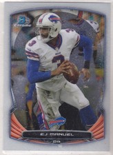2014 Bowman Chrome Football E.J. Manuel #149