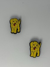 Lisa Frank Colorful Funny Groovy For Crocs Shoe Charms 2 Pc