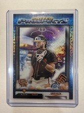 2025 Bowman Draft #PP-14 Gavin Kilen Prized Prospects Mojo Refractor