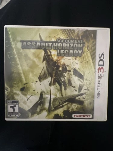 Ace Combat: Assault Horizon Legacy (Nintendo 3DS, 2011) Complete Working