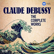 Debussy Complete Works 2018 - Claude Debussy: The Complete W CD
