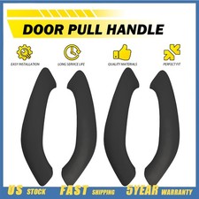 4x For BMW X1 F48 2016-2022 X2 F39 2018-23 Side Door Handle Outer Cover Black P