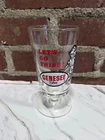 Rare Vintage Cleveland Indians  Genesee Beer Glass Tribe MLB Bar Sign Stadium