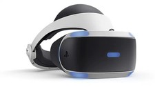Sony PlayStation VR Headset & Camera (PS VR 1 For PS4) Complete Set - No PS move