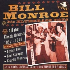 Bill Monroe - All the Classic Releases 1937-1949 [New CD] Boxed Set