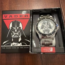 Disney Star Wars Darth Vader watch new in box