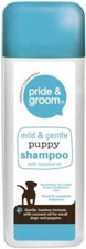Image of Pride & Groom Mild & Gentle Puppy Dog Pet Shampoo 300ml With Coconut Oil Soft