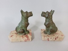 Paire de serre-livres fox
