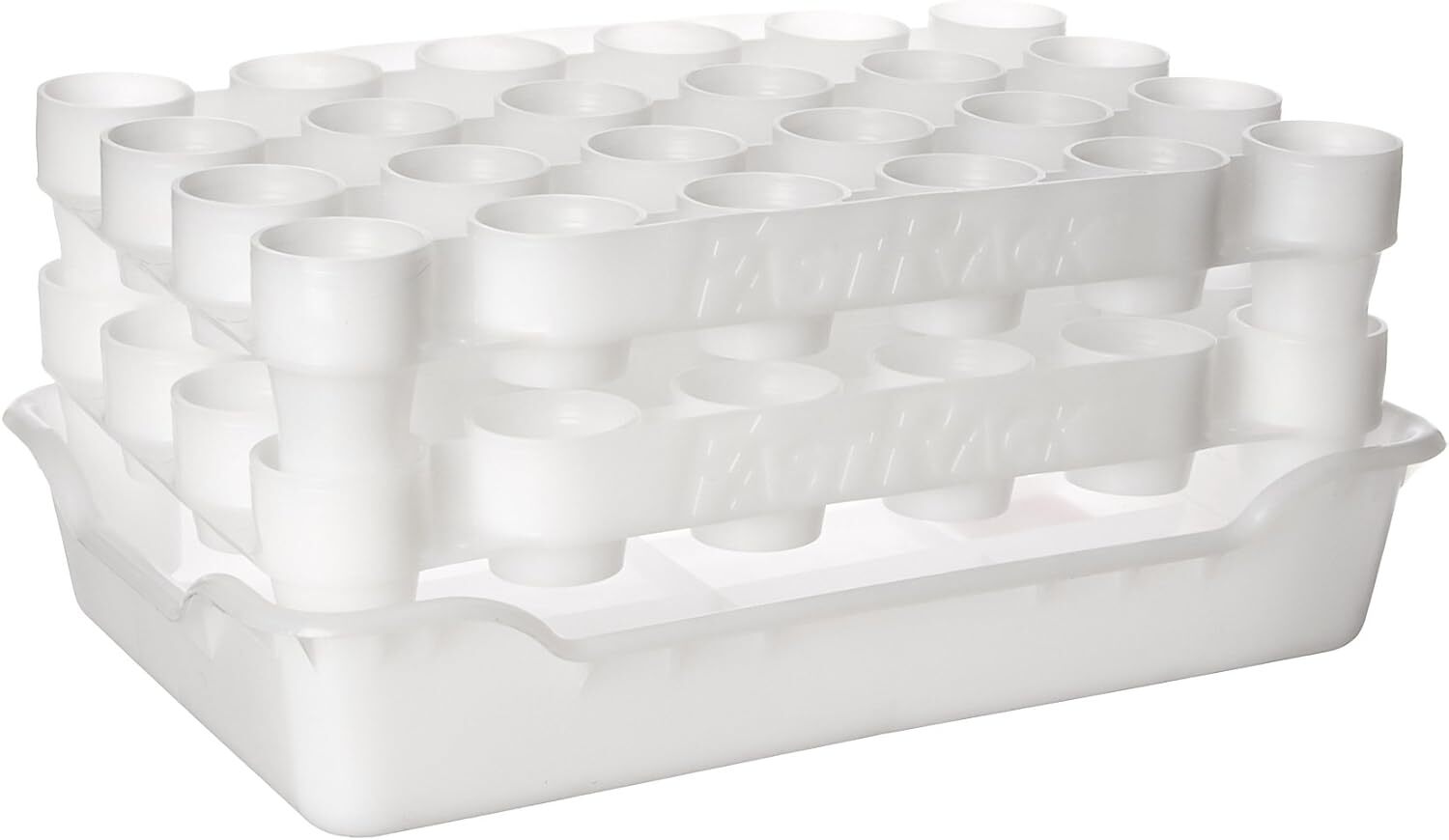 FastRack - Asciugabiberon per bottiglie vuote FastRack24 Two Racks & One Tray