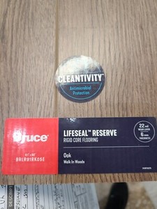 BRUCE LIFESEAL RESERVE LVP FLOORING