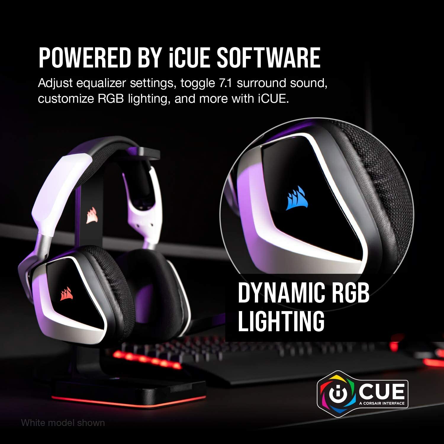 Corsair VOID RGB Elite Wireless Gaming 