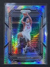 2023 Panini WNBA Prizm Nykesha Sales 48 Hyper Connecticut Sun