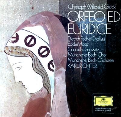 Gluck, Gundula Janowitz, Edda Moser... - Orfeo & Euridice, Excerpts LP '