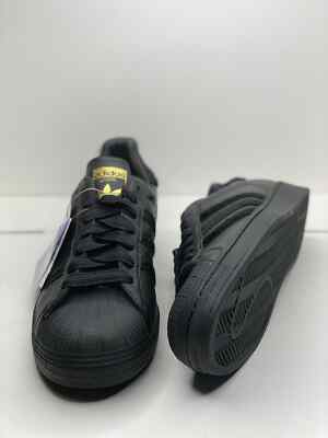 Adidas Superstar ADV Kader Men's US13 Core Black | Core Black | Gold  Metallic GX | eBay