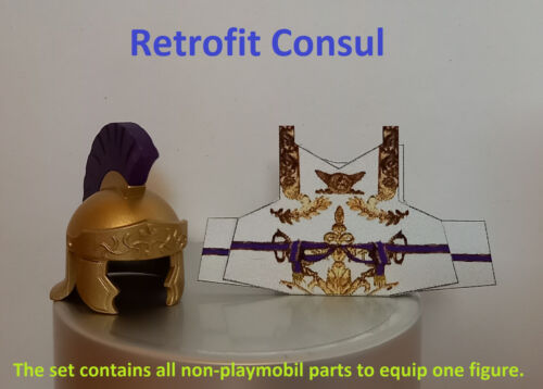 Legio·XXI Rapax, roman romain romanos Römer PLAYMOBIL compatible - Imagen 30 de 48