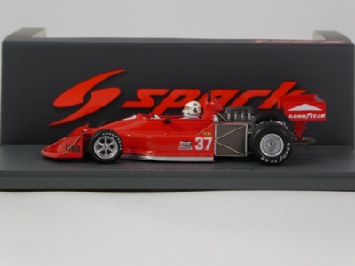 Spark March 761B #37 Arturo Merzario Belgium GP 1977 1/43 S7275 | eBay