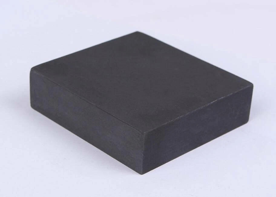 1 Stück 99,9 % hochreiner Graphitbarren Block 50 mm * 50 mm * 10 mm Neu - Bild 1 von 1