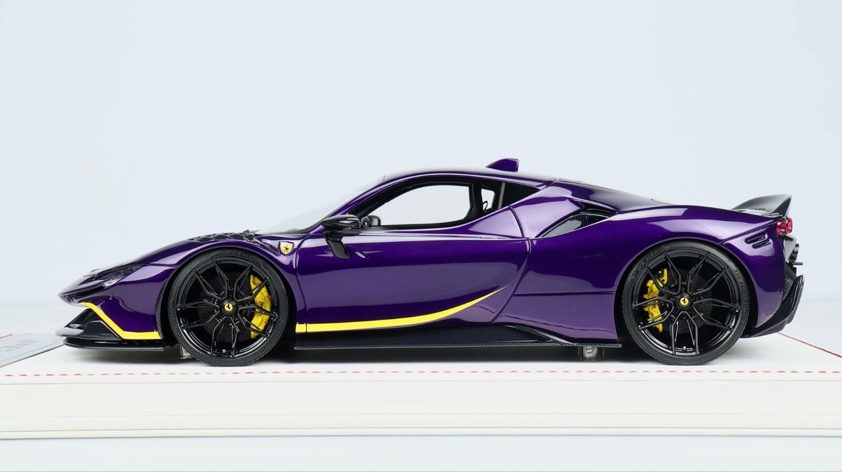 Ferrari SF90 Stradale NOVITEC (Purple) [Davis & Giovanni] 1