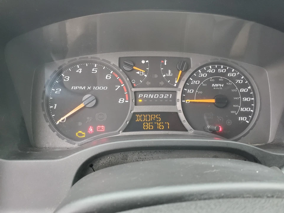 Регулятор окна передней правосторонней двери с двигателем 2004-2012 GMC/Chevy Canyon/Colorado - Изображение 3 из 4