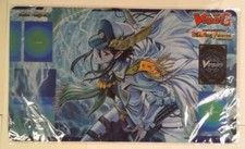 1x  Playmat: Cardfight Vanguard G: Soaring Ascent of Gale & Blossom New(Near Min