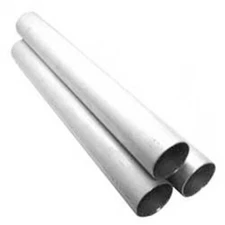 ATP-ALM-001-3 Aluminum Straight Pipe 2 Feet Length 3" Diameter