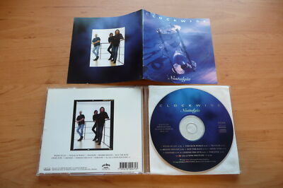 CD CLOCKWISE - NOSTALGIA / EMPIRE RECORDS 1997 / MELODIC AOR