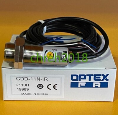 1PCS NEW OPTEX CDD-11N-IR diffuse reflection photoelectric switch sensor