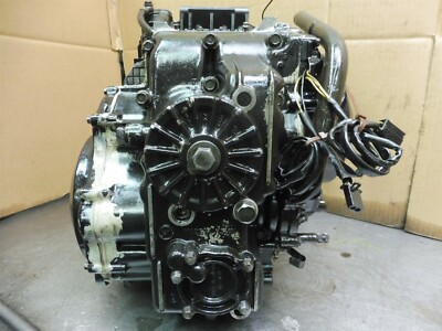 2000 Kawasaki Ninja EX250 KM136-3. engine motor good compression