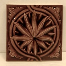 Vintage Cambridge Wheatley Victorian Leaf Til...