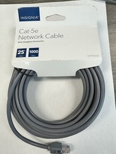 insignia- 25' Cat-5e Network Cable NS-PNW5525