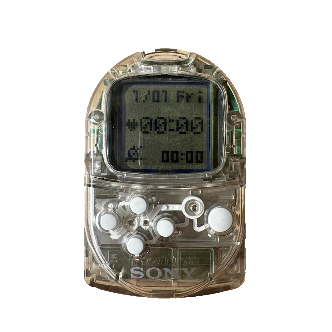 PS1 Pocket Station Clear Sony Official Playstation Pocketstation