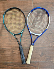 Lot Of 2 Prince Racquets - Precision Aerolite 550 and Rage - Good Shape