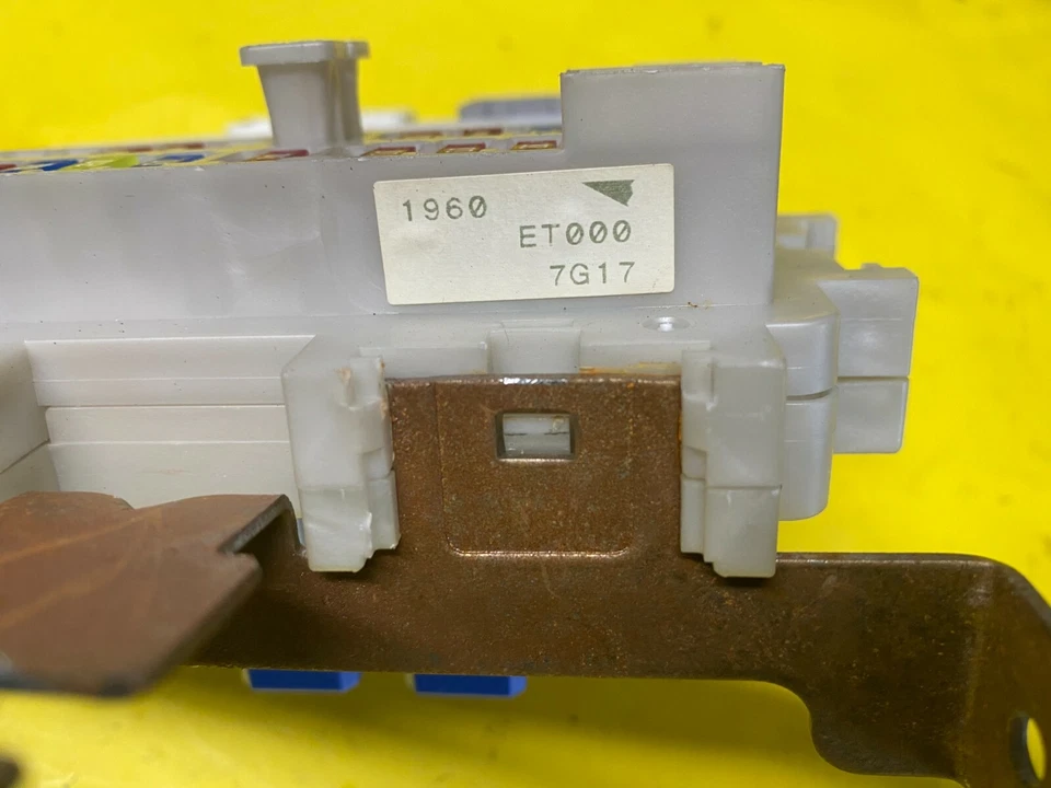 2008 NISSAN SENTRA FUSE BOX RELAY JUNCTION OEM Foto 3 de 4