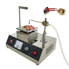 Cleveland Open-Cup Flash Point Tester Petroleum Asphait Fire Point SYD-3536 220V