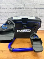 SCOOP Fit Under Desk Lateral Motion Trainer Exerciser Fitness Machine Pedal Bike