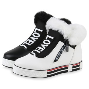 adidas gefütterte sneaker