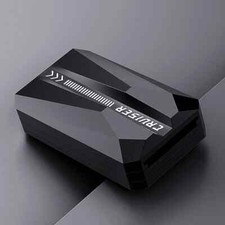 Mechanical Card-pushing Slider Stainless Steel Fidget Spinner Men EDC Toys Gift