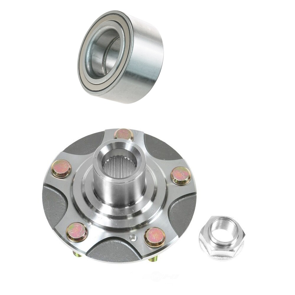 Wheel Bearing Assembly Kit2 Piece Wheel Bearing and Hub Kit TRQ fits