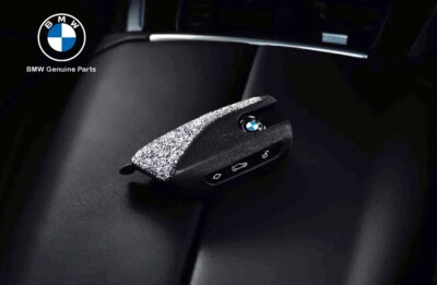 BMW KEY CASE CRYSTAL CLARITY