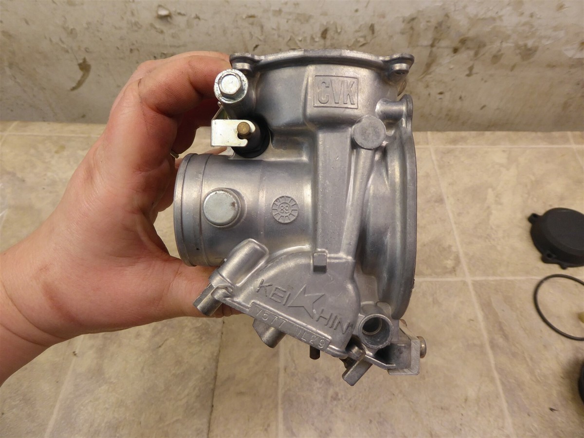 1990 Kawasaki ZX1100 Ninja K771) Keihin carburetors carbs