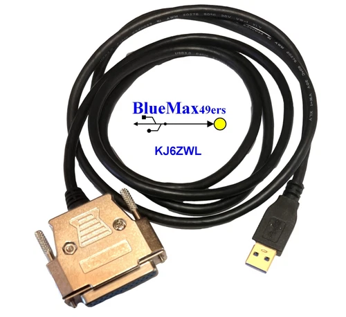 Futurecom 5 4Ward Siren/Light Interface SLIM Programming Cable CBL-1365-A-060