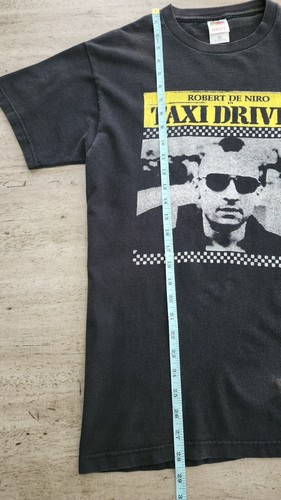 Vintage 90s Taxi Driver Movie Promo T-shirt Sz M Robert De Niro RARE - Picture 9 of 9