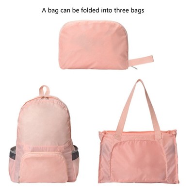 Lightweight Packable Backpacks Multipurpose Handbag Foldable Travel Backpacks