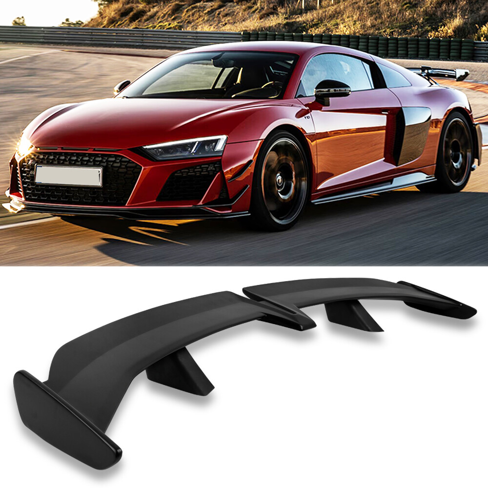 54" PRO Style Rear Trunk Spoiler Sport Wing Lip Racing Matte For Audi R8 2008-23