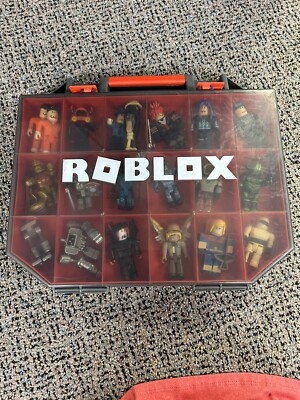 Roblox Collector's Tool Box and Carry Storage Case Hold Up To 36