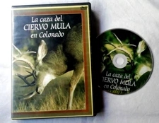 La Caccia Del Cervo Mula In Colorado DVD Castellano Multizona Pal