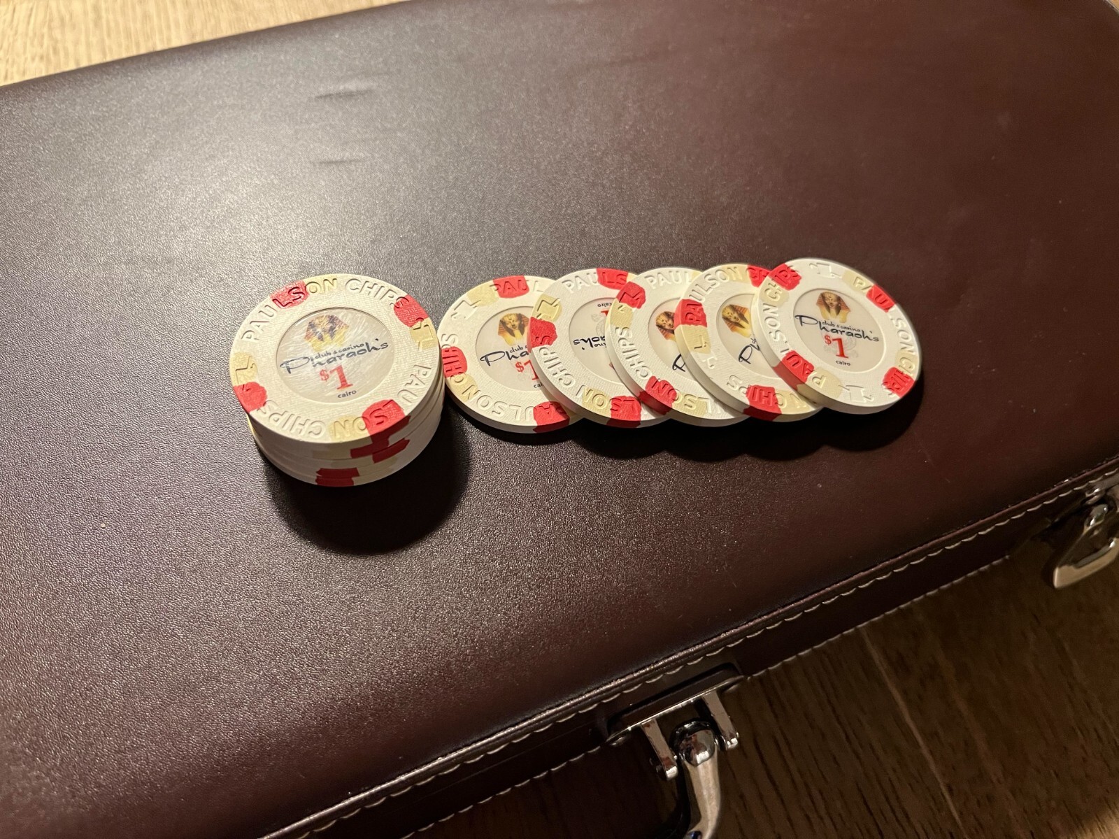 Paulson Pharaoh’s Poker Chips (10 x 1) eBay