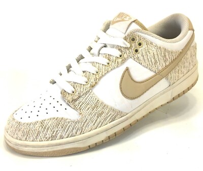 2007 Nike Dunk Low Oatmeal Linen Size 9 Women's 309324-221 2007 Nike Dunk Low Oatmeal Linen Size 9 Women's 309324-221